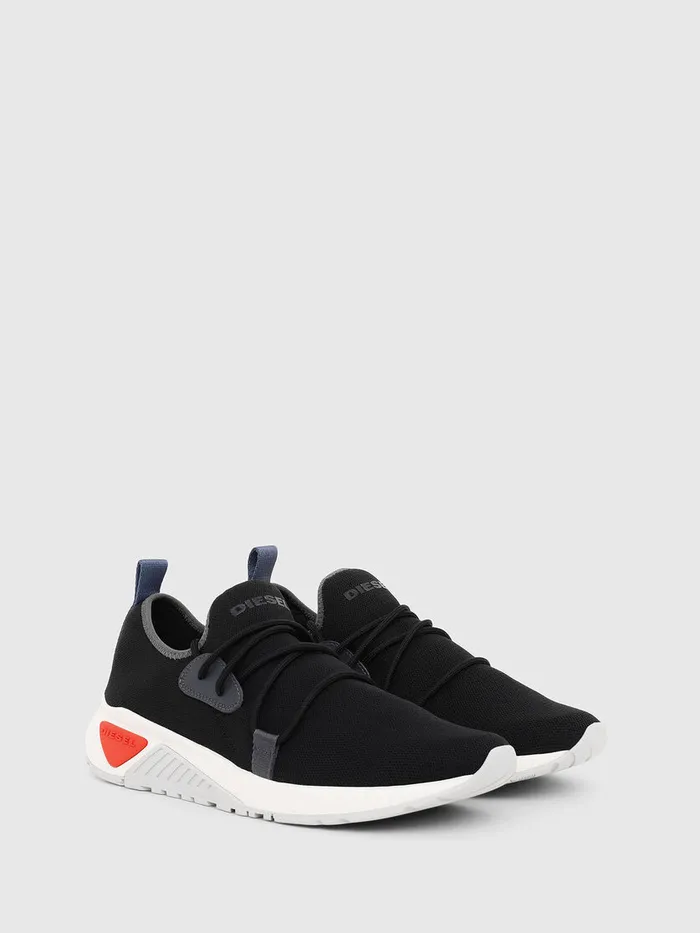 Diesel Sneakers Mens SKB SLE Black For Sale