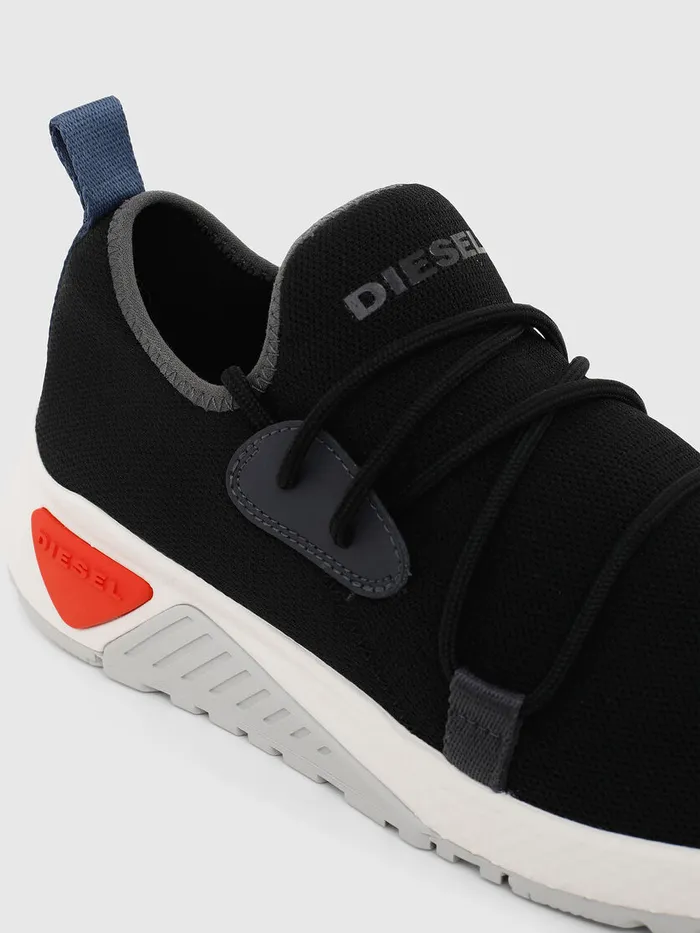 Diesel Sneakers Mens SKB SLE Black For Sale
