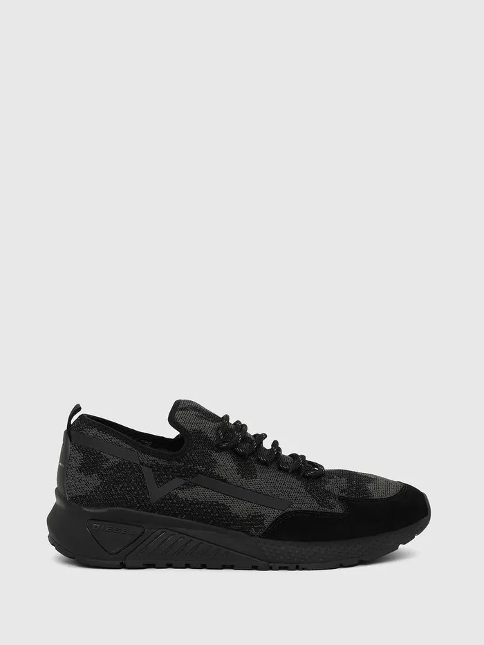 Diesel Sneakers Mens SKBY Black Gift for Friend