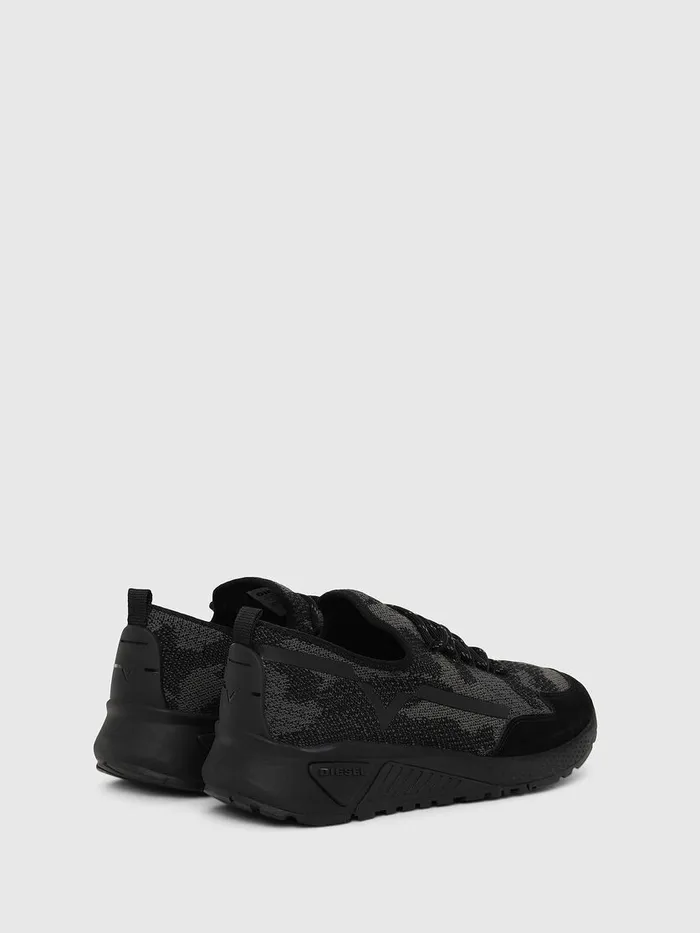 Diesel Sneakers Mens SKBY Black Gift for Friend