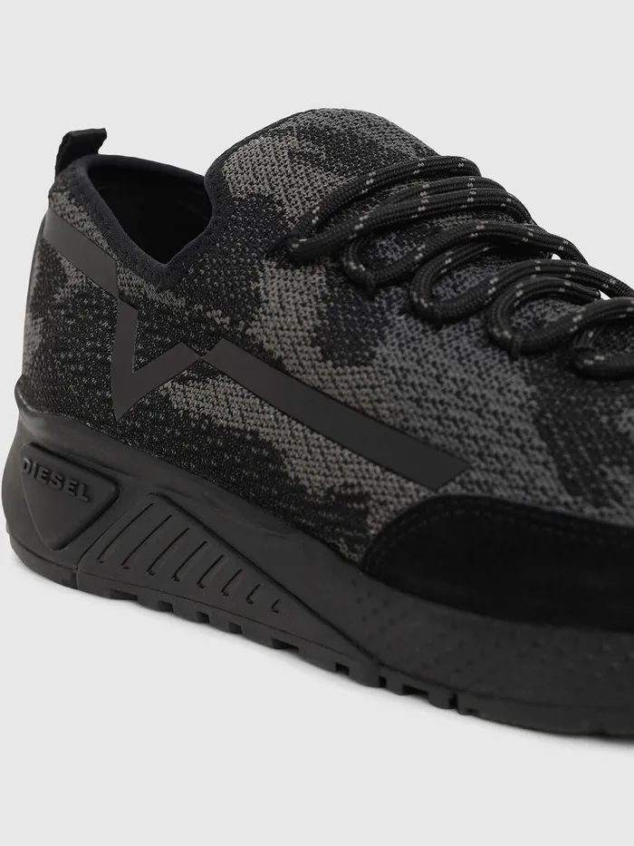 Diesel Sneakers Mens SKBY Black Gift for Friend