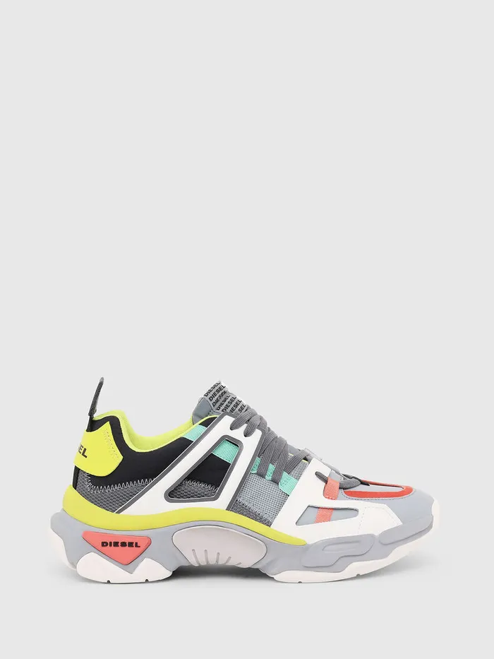 Diesel Sneakers Mens SKIPPER LOW TREK II Multicolor Gift Ideas