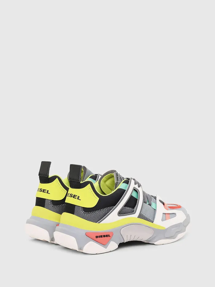 Diesel Sneakers Mens SKIPPER LOW TREK II Multicolor Gift Ideas