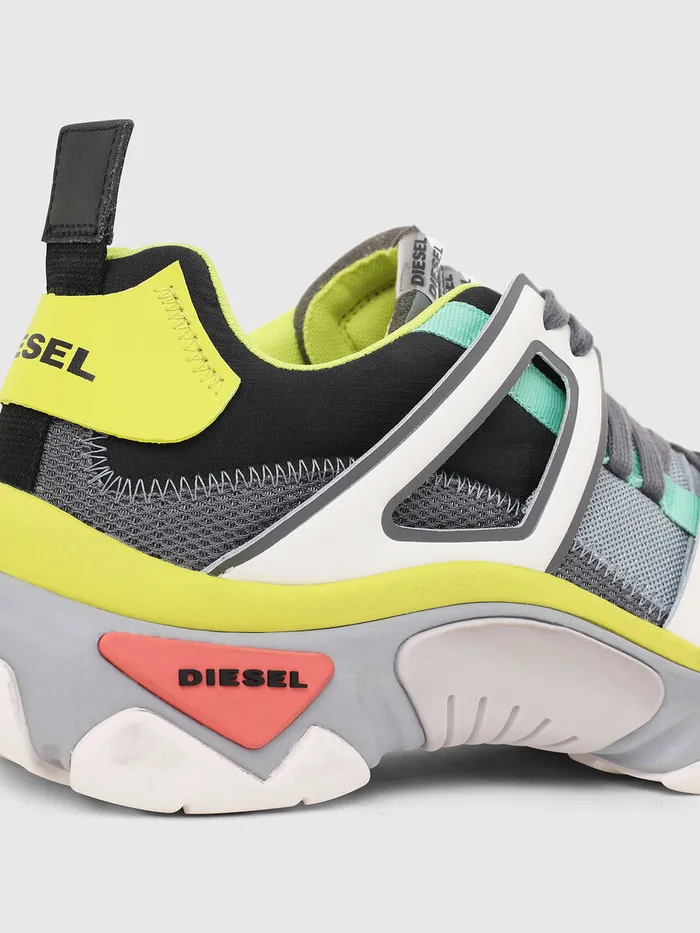 Diesel Sneakers Mens SKIPPER LOW TREK II Multicolor Gift Ideas