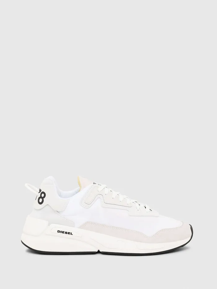 Diesel Sneakers Mens SSERENDIPITY LC White On Sale