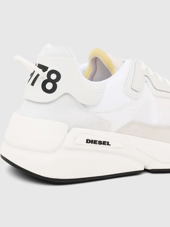 Diesel Sneakers Mens SSERENDIPITY LC White On Sale