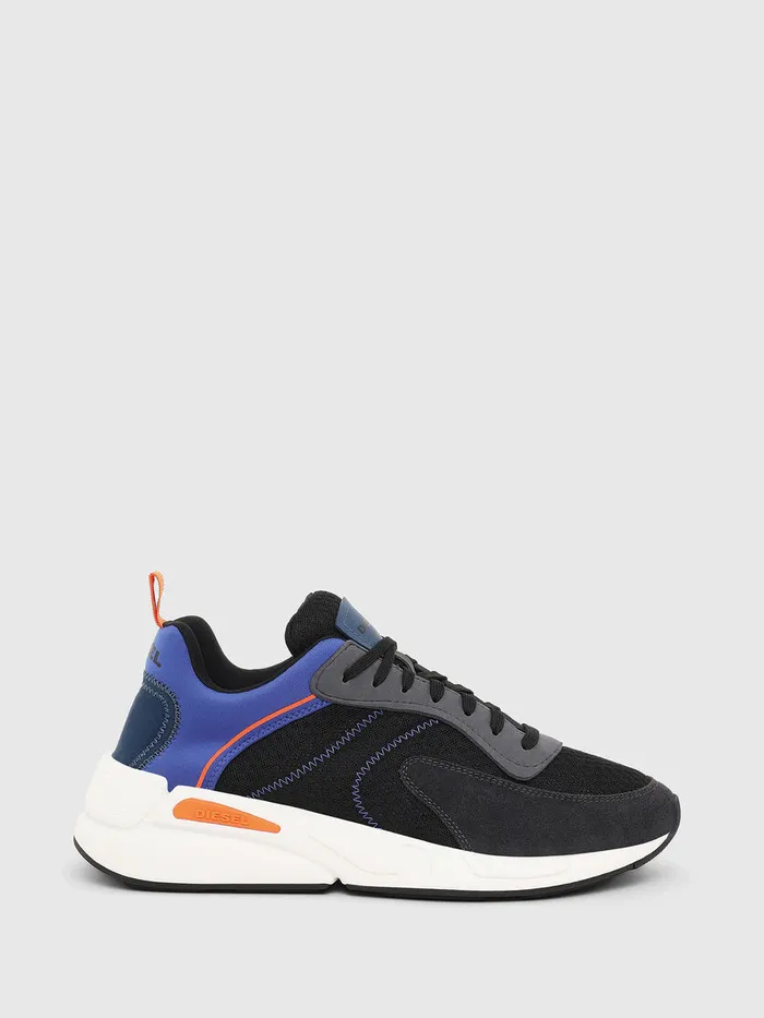 Diesel Sneakers Mens SSERENDIPITY LOW Blue Popular