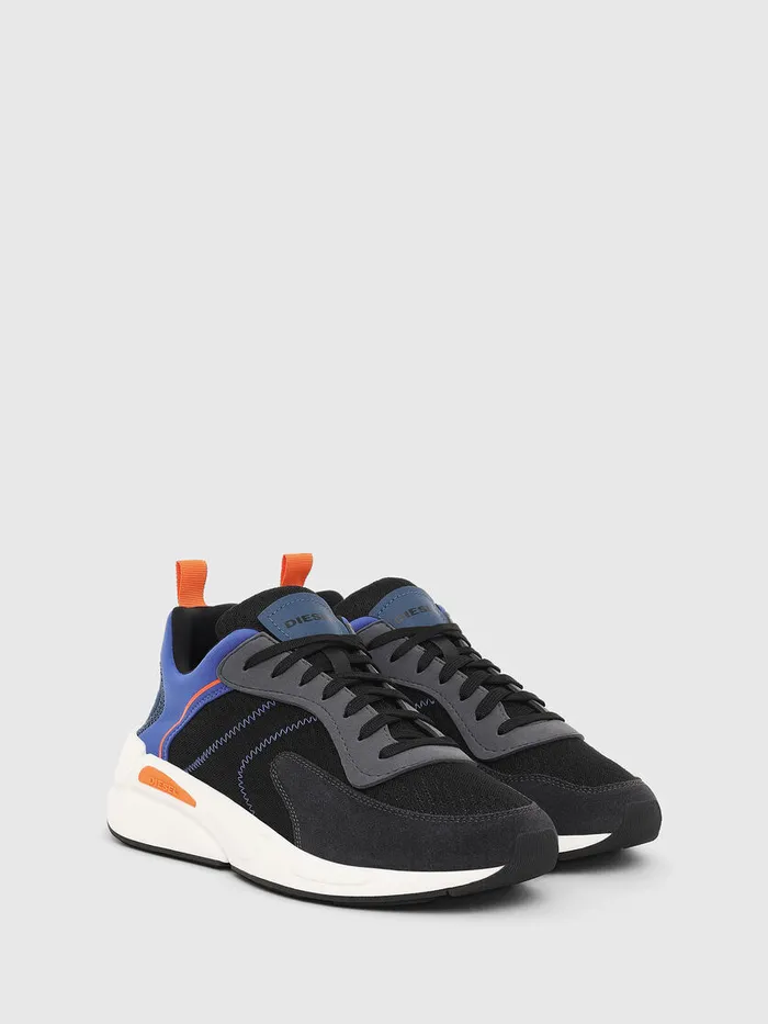 Diesel Sneakers Mens SSERENDIPITY LOW Blue Popular