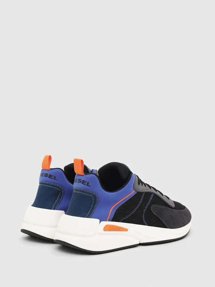 Diesel Sneakers Mens SSERENDIPITY LOW Blue Popular