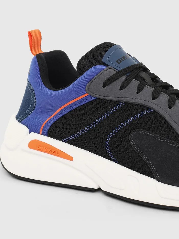 Diesel Sneakers Mens SSERENDIPITY LOW Blue Popular