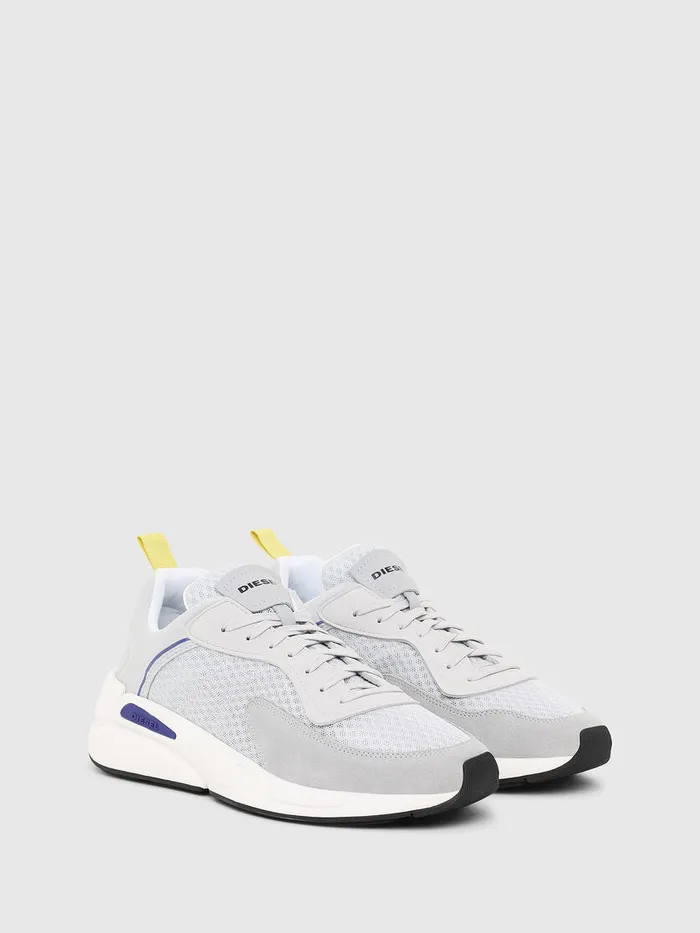 Diesel Sneakers Mens SSERENDIPITY LOW Light Blue Online