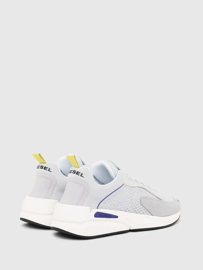 Diesel Sneakers Mens SSERENDIPITY LOW Light Blue Online