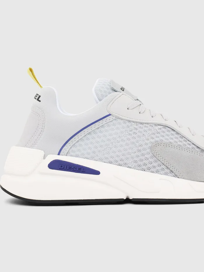 Diesel Sneakers Mens SSERENDIPITY LOW Light Blue Online