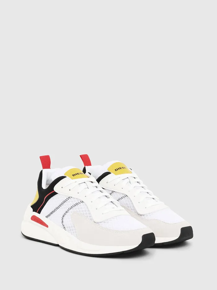 Diesel Sneakers Mens SSERENDIPITY LOW White On Sale