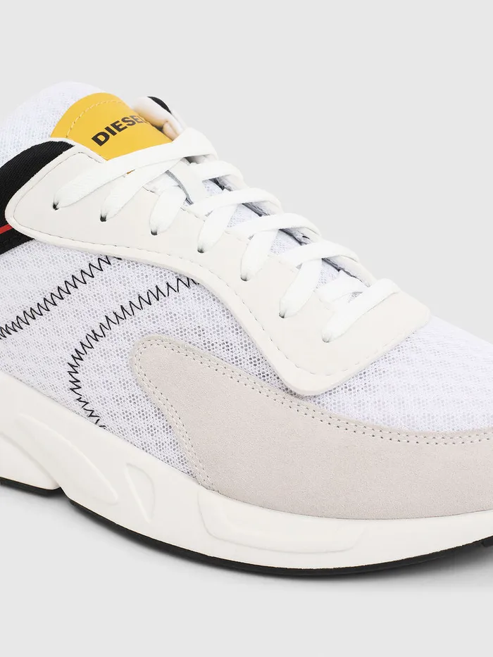 Diesel Sneakers Mens SSERENDIPITY LOW White On Sale
