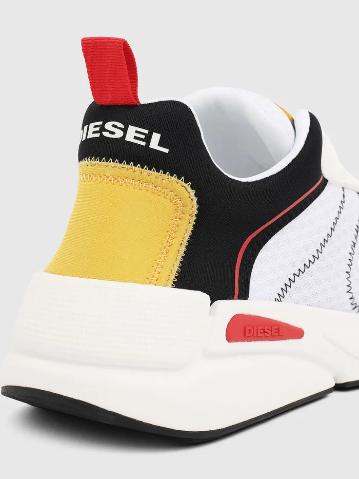 Diesel Sneakers Mens SSERENDIPITY LOW White On Sale