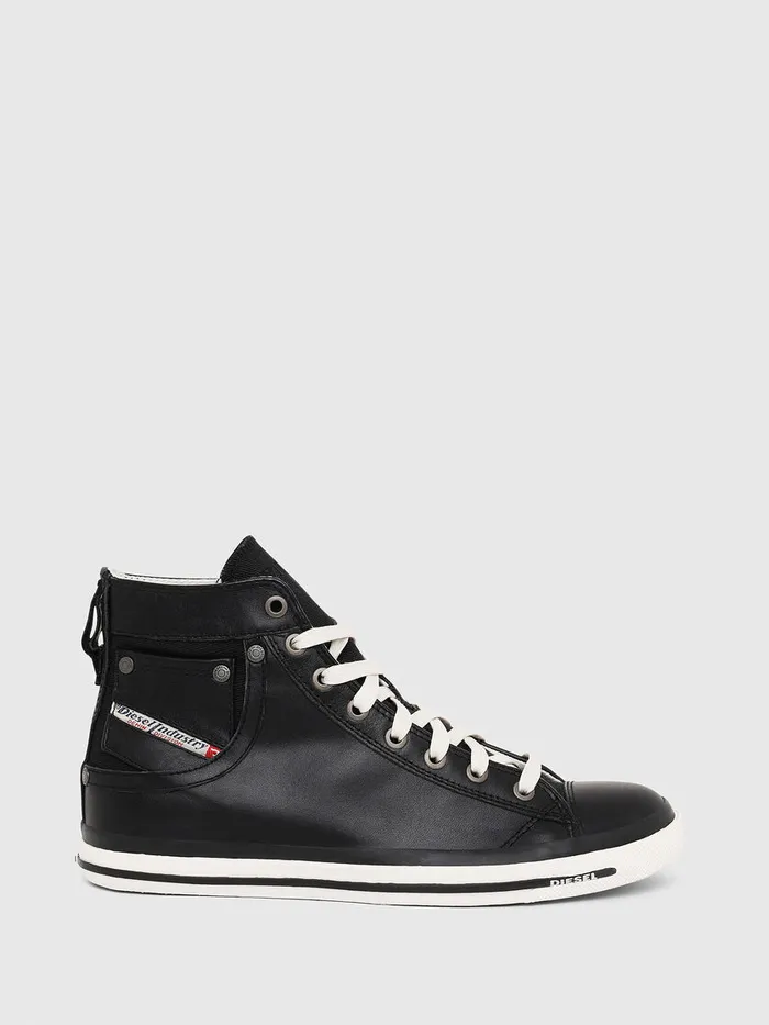Diesel Sneakers Womens EXPOSURE IV W Black Popular