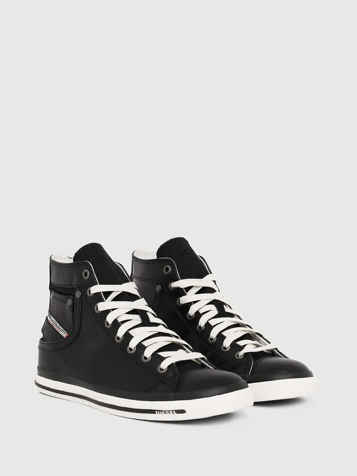 Diesel Sneakers Womens EXPOSURE IV W Black Popular