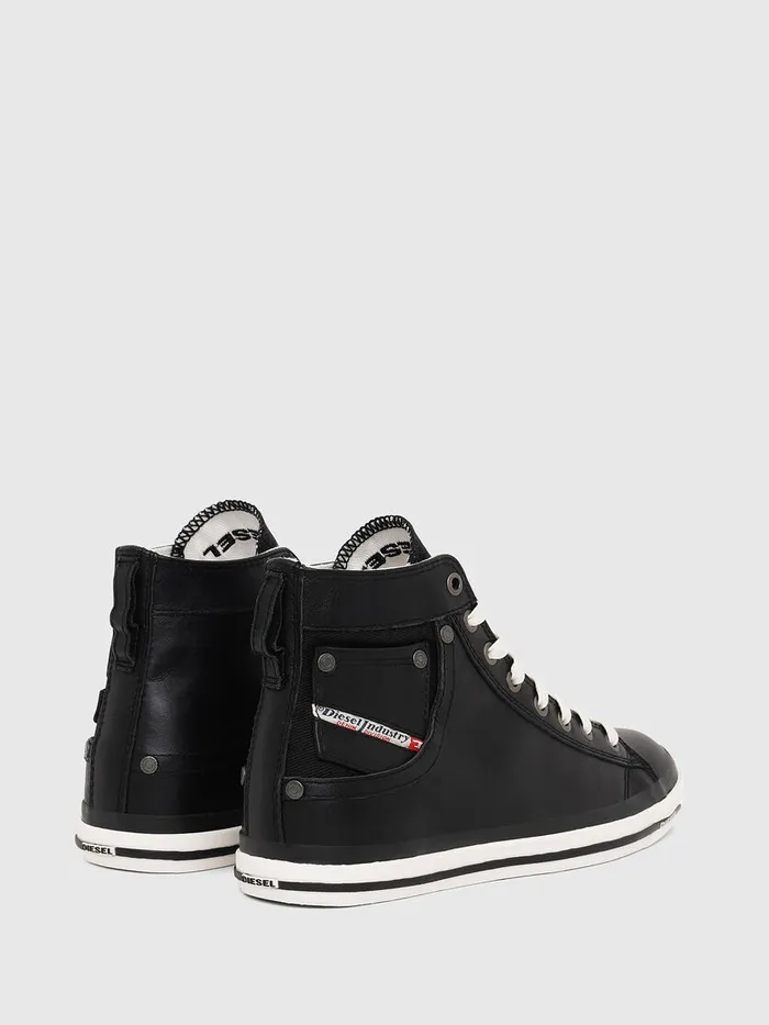 Diesel Sneakers Womens EXPOSURE IV W Black Popular
