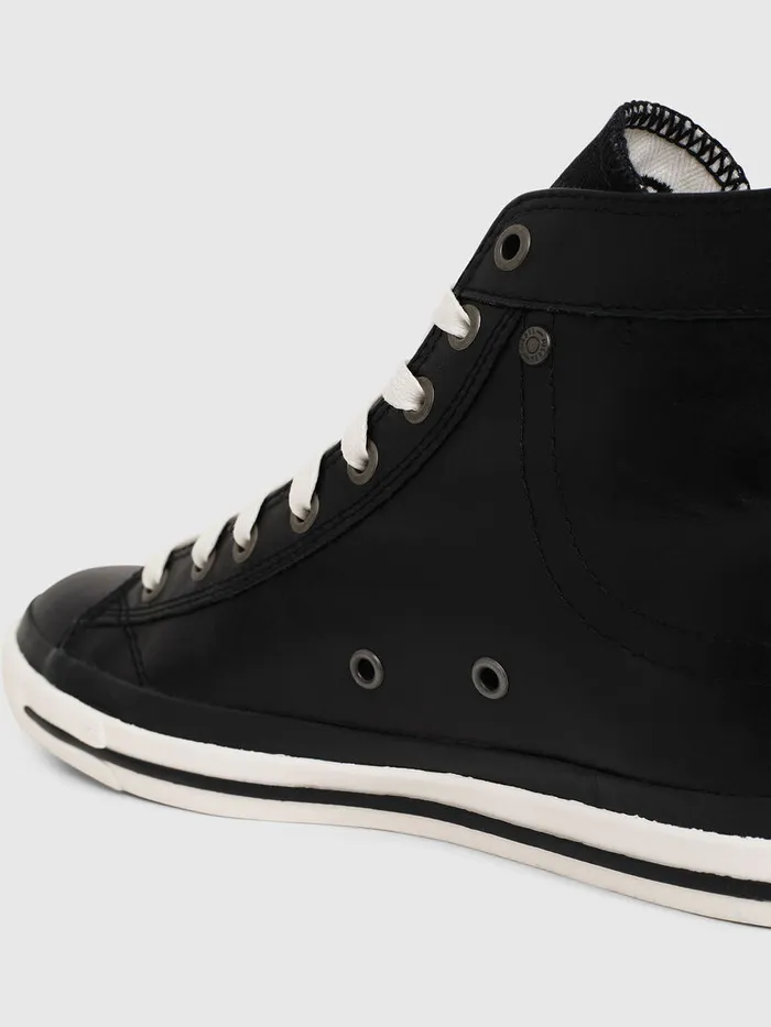 Diesel Sneakers Womens EXPOSURE IV W Black Popular