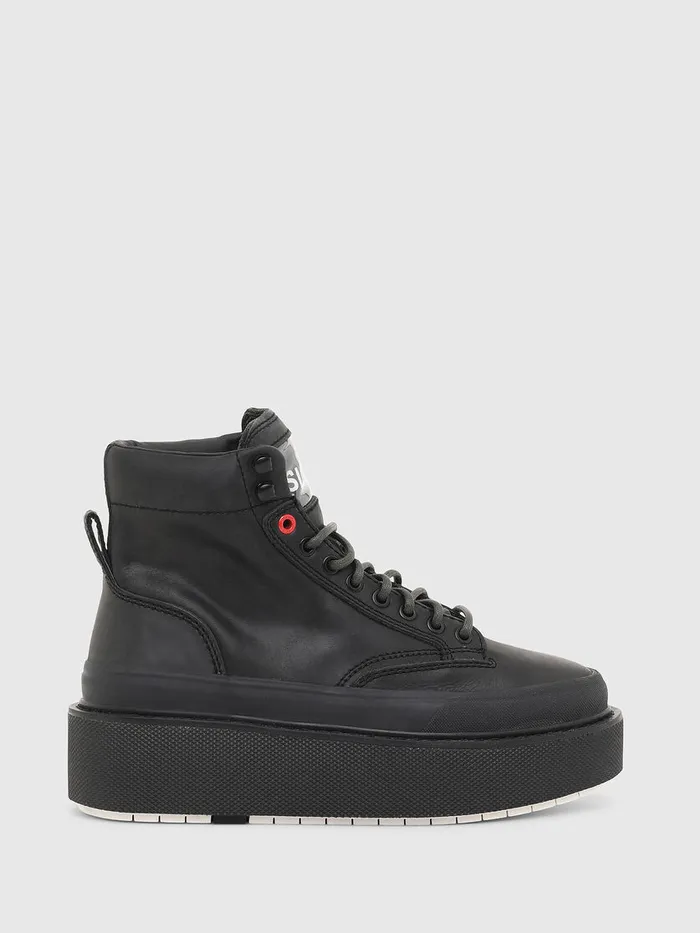 Diesel Sneakers Womens HSCIROCCO AB Black On Sale
