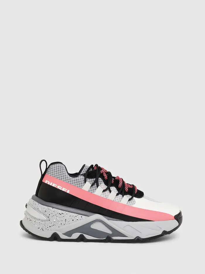 Diesel Sneakers Womens SHERBY SB GrayBlack Online