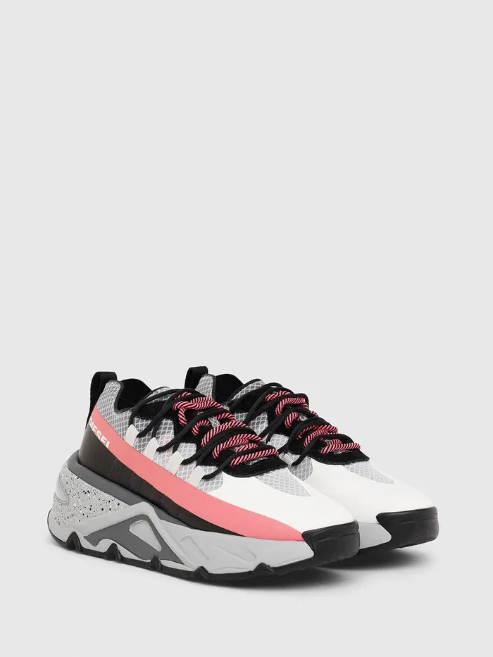 Diesel Sneakers Womens SHERBY SB GrayBlack Online