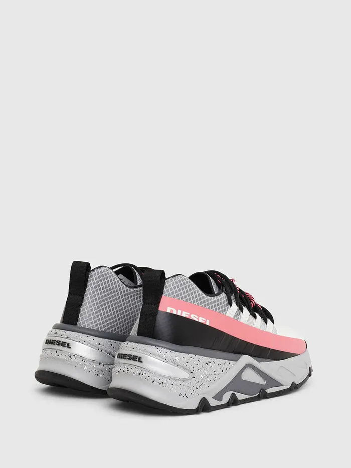 Diesel Sneakers Womens SHERBY SB GrayBlack Online