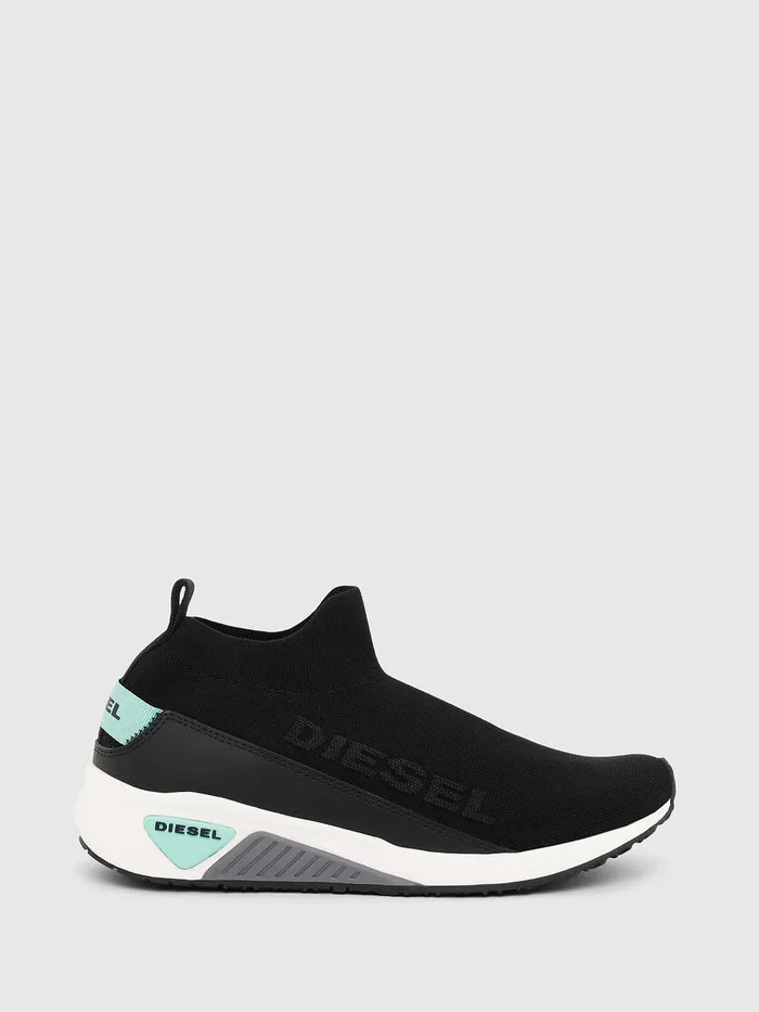 Diesel Sneakers Womens SKB SOCK QB W Black On Sale
