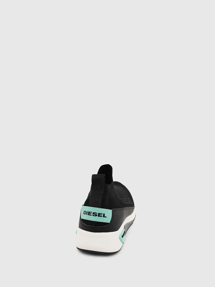 Diesel Sneakers Womens SKB SOCK QB W Black On Sale