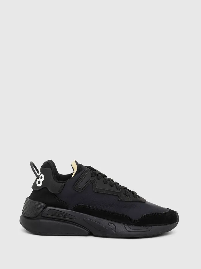 Diesel Sneakers Womens SSERENDIPITY LC W Black Popular