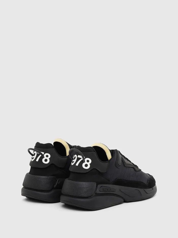 Diesel Sneakers Womens SSERENDIPITY LC W Black Popular