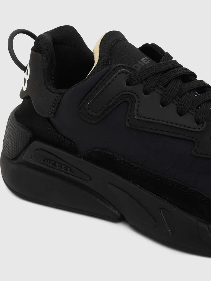 Diesel Sneakers Womens SSERENDIPITY LC W Black Popular