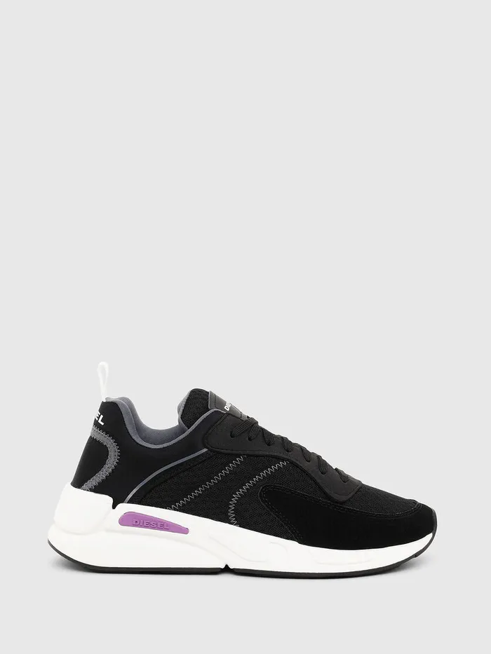 Diesel Sneakers Womens SSERENDIPITY LOW W Black Gift Ideas