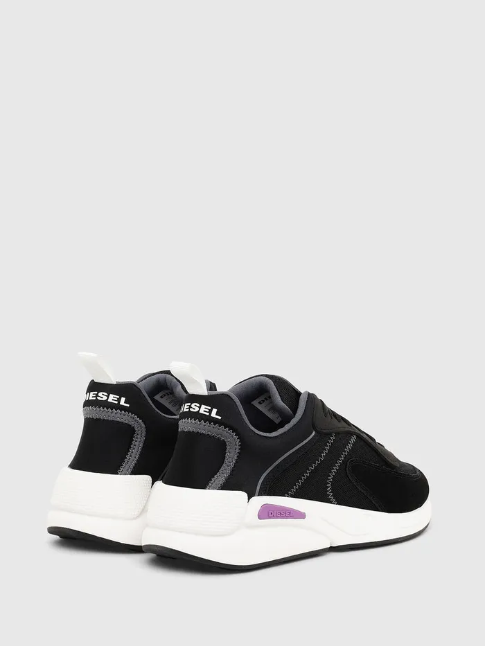 Diesel Sneakers Womens SSERENDIPITY LOW W Black Gift Ideas