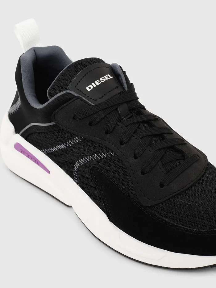Diesel Sneakers Womens SSERENDIPITY LOW W Black Gift Ideas