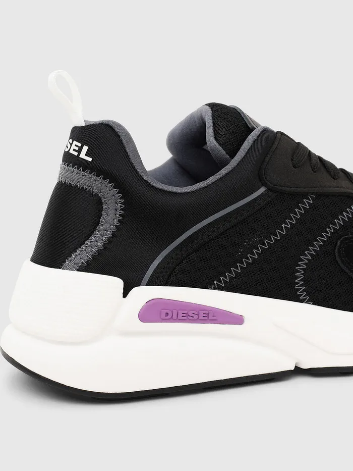 Diesel Sneakers Womens SSERENDIPITY LOW W Black Gift Ideas