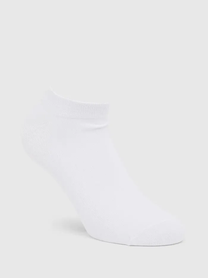 Diesel Socks Mens SKMGOST White Popular