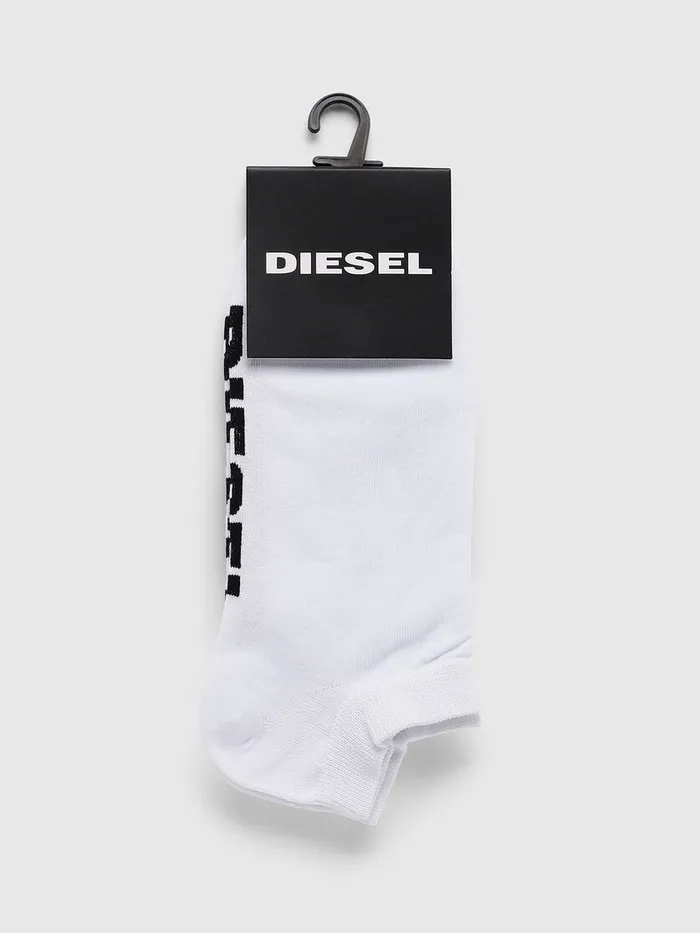 Diesel Socks Mens SKMGOST White Popular