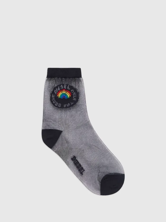Diesel Socks Womens SKFSIUXINEP Black Gift for Friend