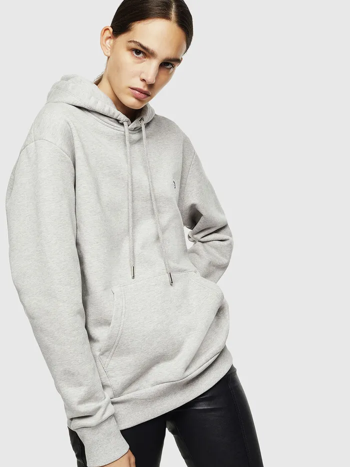 Diesel Sweaters Mens SAFTER Light Grey On Sale
