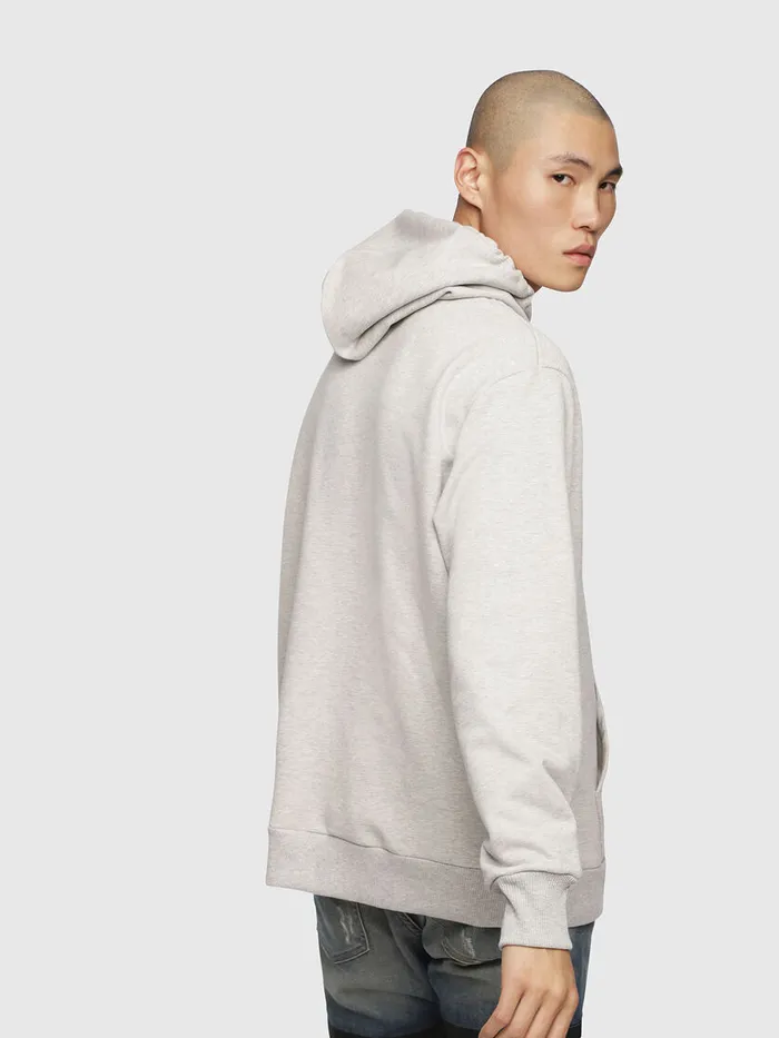 Diesel Sweaters Mens SAFTER Light Grey On Sale