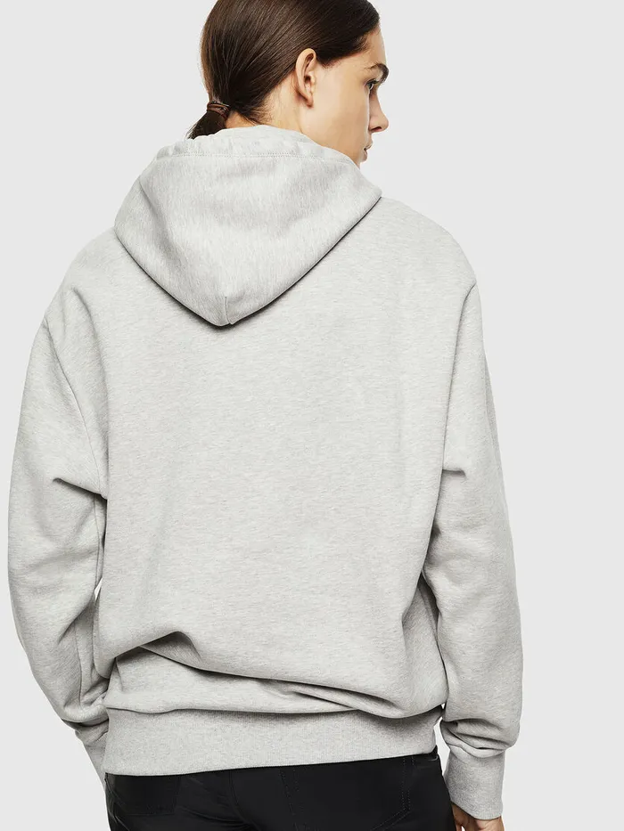 Diesel Sweaters Mens SAFTER Light Grey On Sale