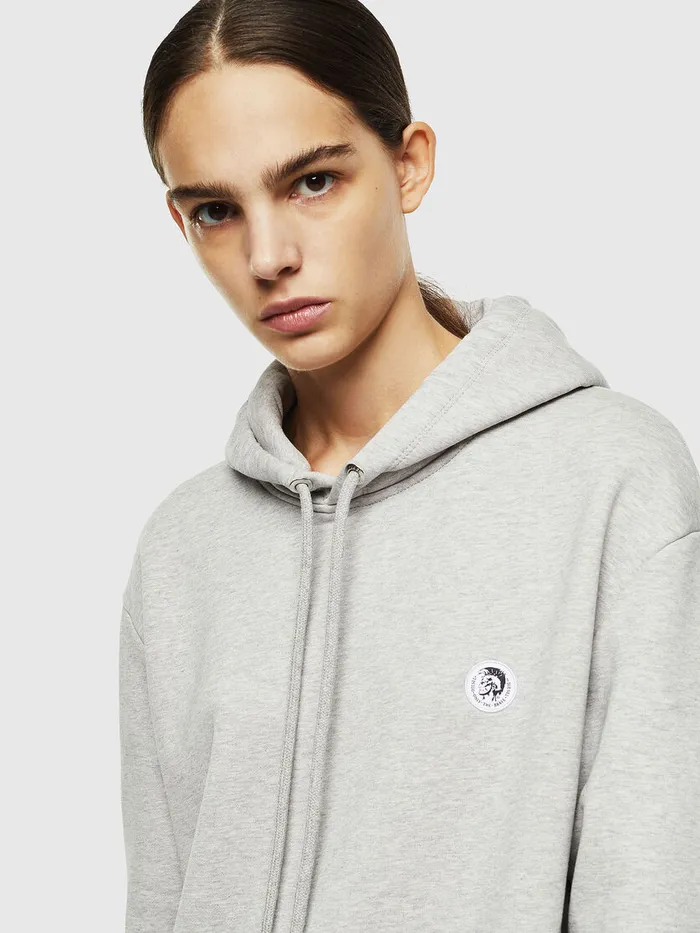 Diesel Sweaters Mens SAFTER Light Grey On Sale