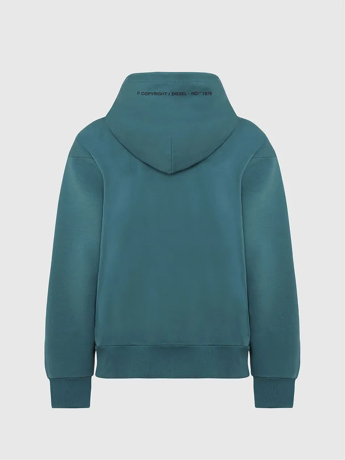 Diesel Sweaters Mens SALBYCOPYJ1 Water Green On Sale