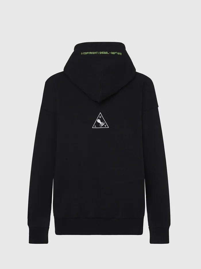Diesel Sweaters Mens SALBYX2 Black Gift for Friend