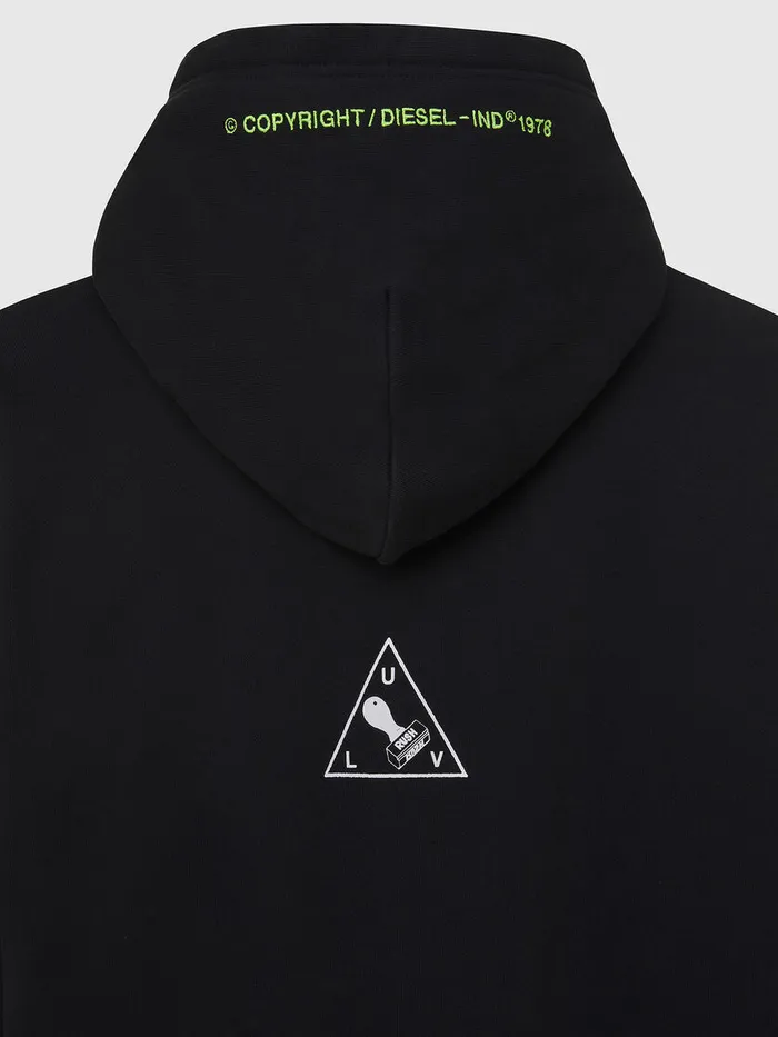 Diesel Sweaters Mens SALBYX2 Black Gift for Friend