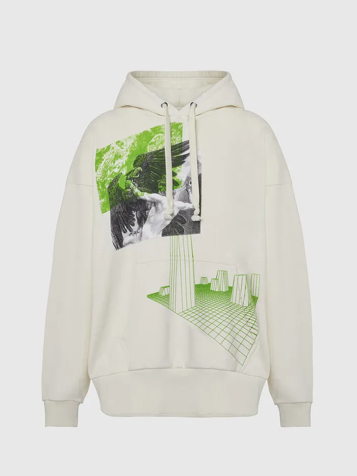 Diesel Sweaters Mens SALBYX2 White Cheap On Sale