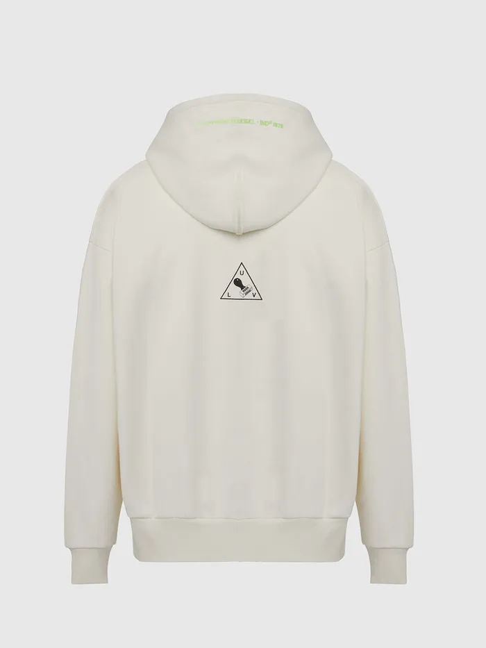 Diesel Sweaters Mens SALBYX2 White Cheap On Sale