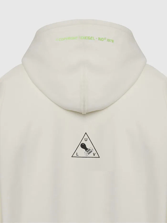Diesel Sweaters Mens SALBYX2 White Cheap On Sale